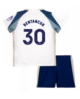 Tottenham Hotspur Rodrigo Bentancur #30 Maglia Gara Casa Repliche 2025-26 Bambino Maniche Corte